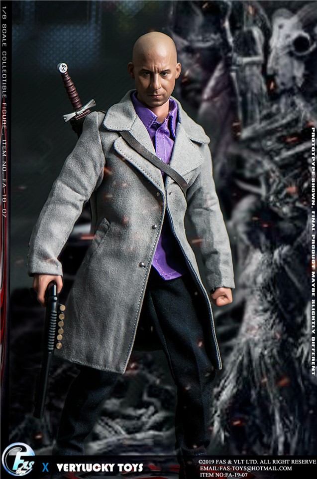 [สั่งจอง] FASToys & Verylucky Toys FA-19-07 1/6 Witch Hunter