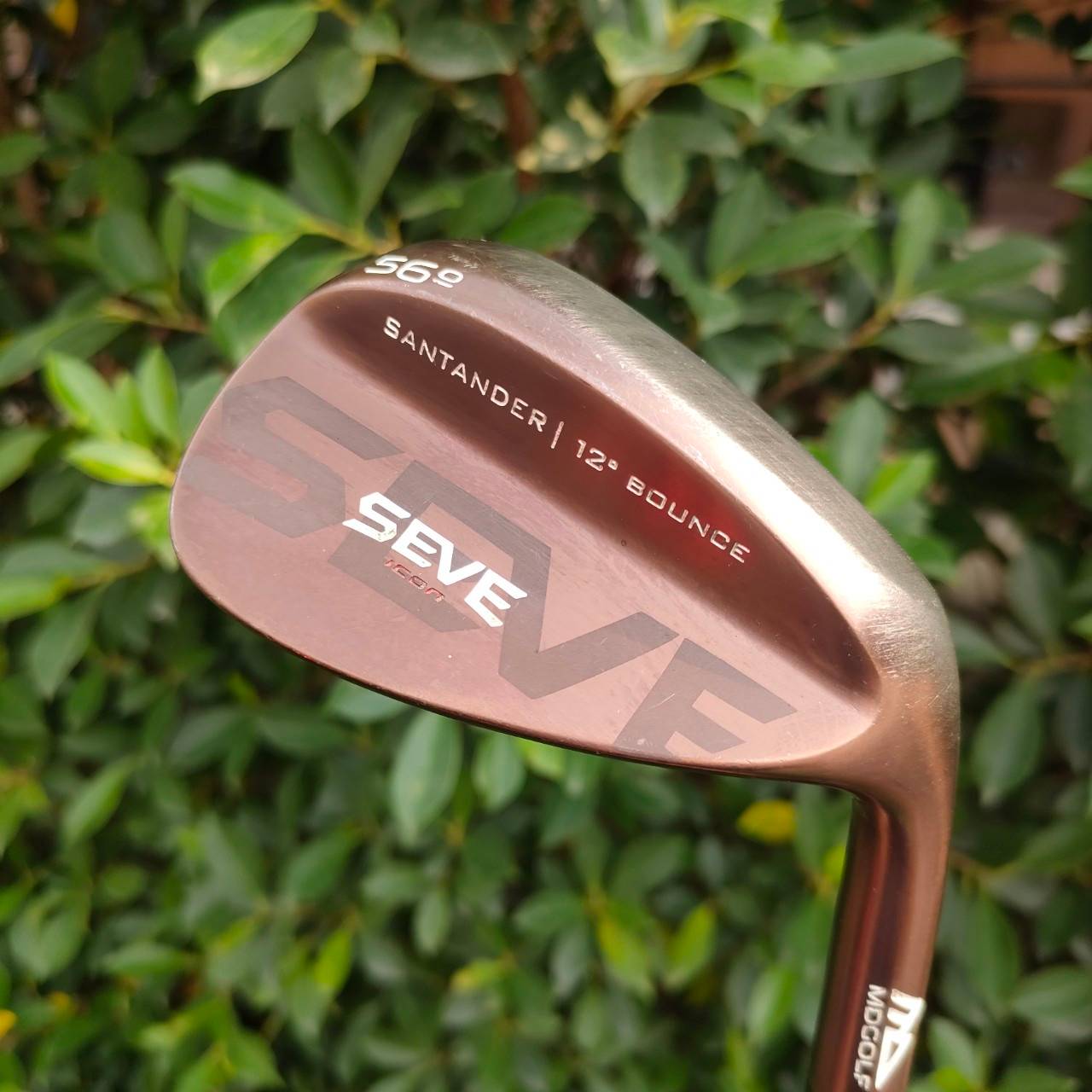 WEDGE MD GOLF SEVE องศา 56 BOUNCE 10 ก้าน UST MAMIYA FLEX R คุณภาพแบบสุดๆๆๆวัสดุพรีเมี่ยม หน้ายิงเลเซอร์ สปินแบบจัดๆ