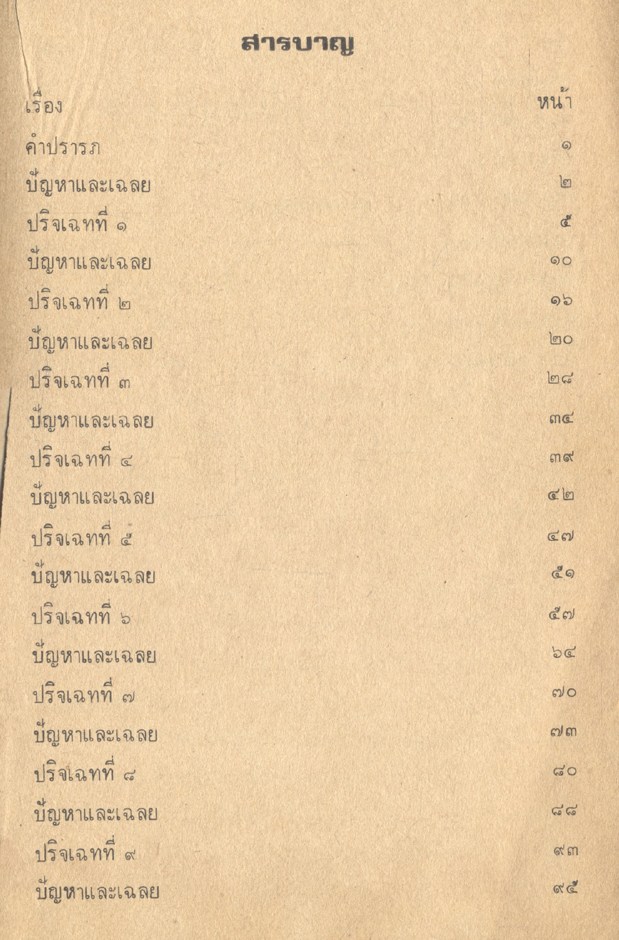ประชุมวิชานานาปัญหาและเฉลย พุทธานุพุทธประวัติ สำหรับนักธรรมเอก และธรรมศึกษาเอก