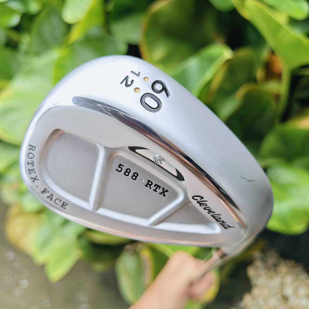 WEDGE CLEVELAND 588 RTX 60° / 12° หน้า Rotex Face โหดที่สุดแน่นอน!!!