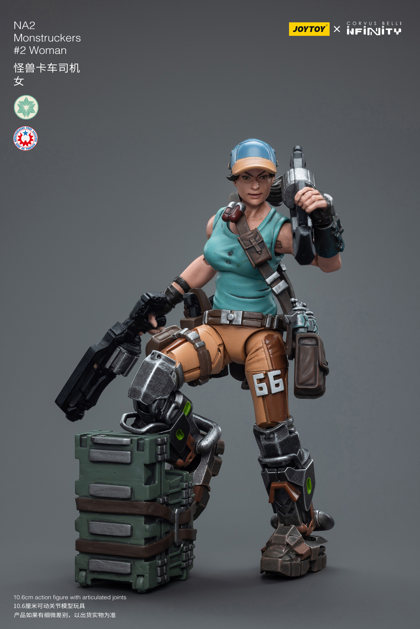 [สั่งจอง]JOYTOY - Infinity PanOceania 1/18 Scale