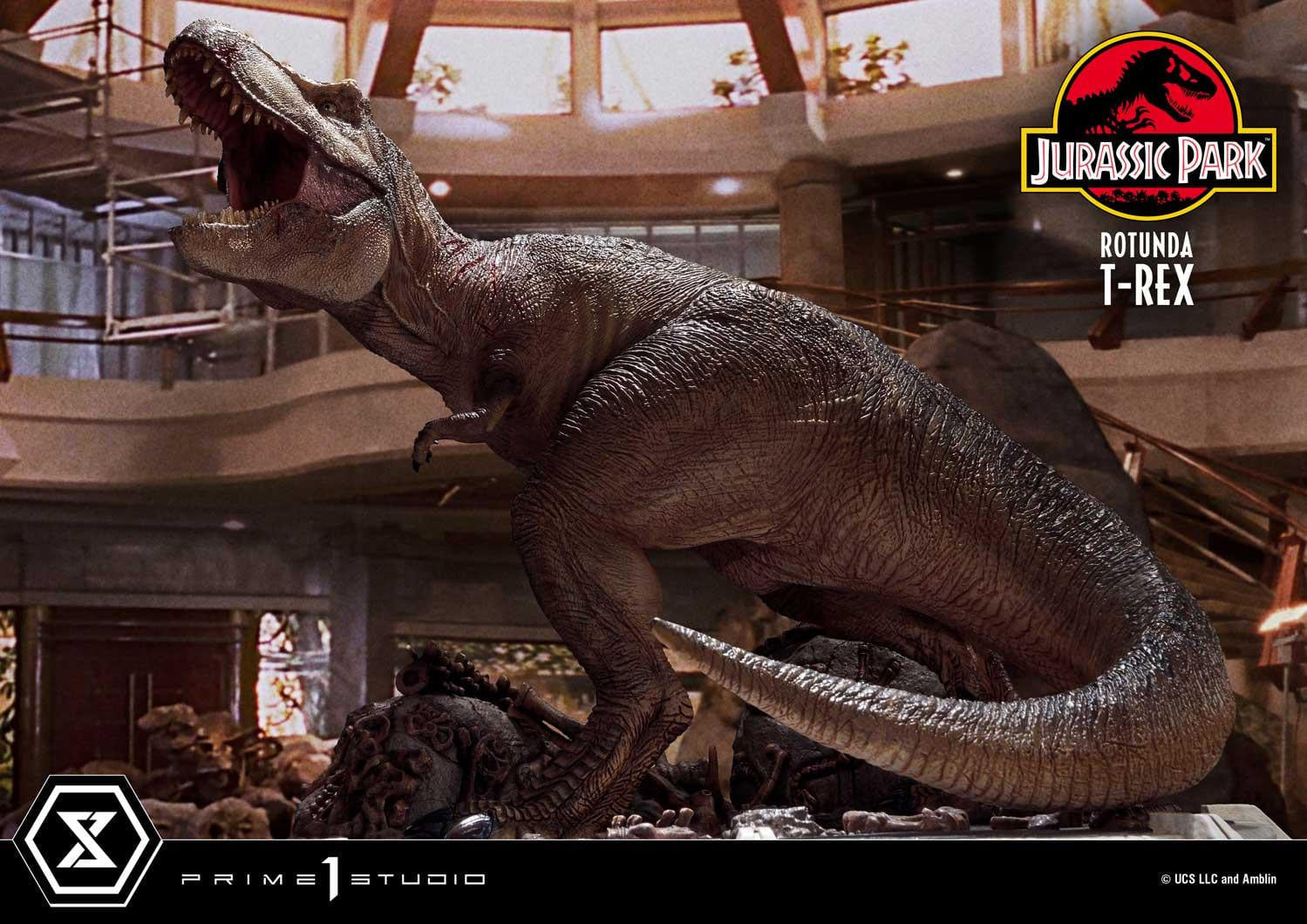 [สั่งจอง]Prime 1 Studio LMCJP-08 Non Scale : Rotunda T-REX (Jurassic Park)