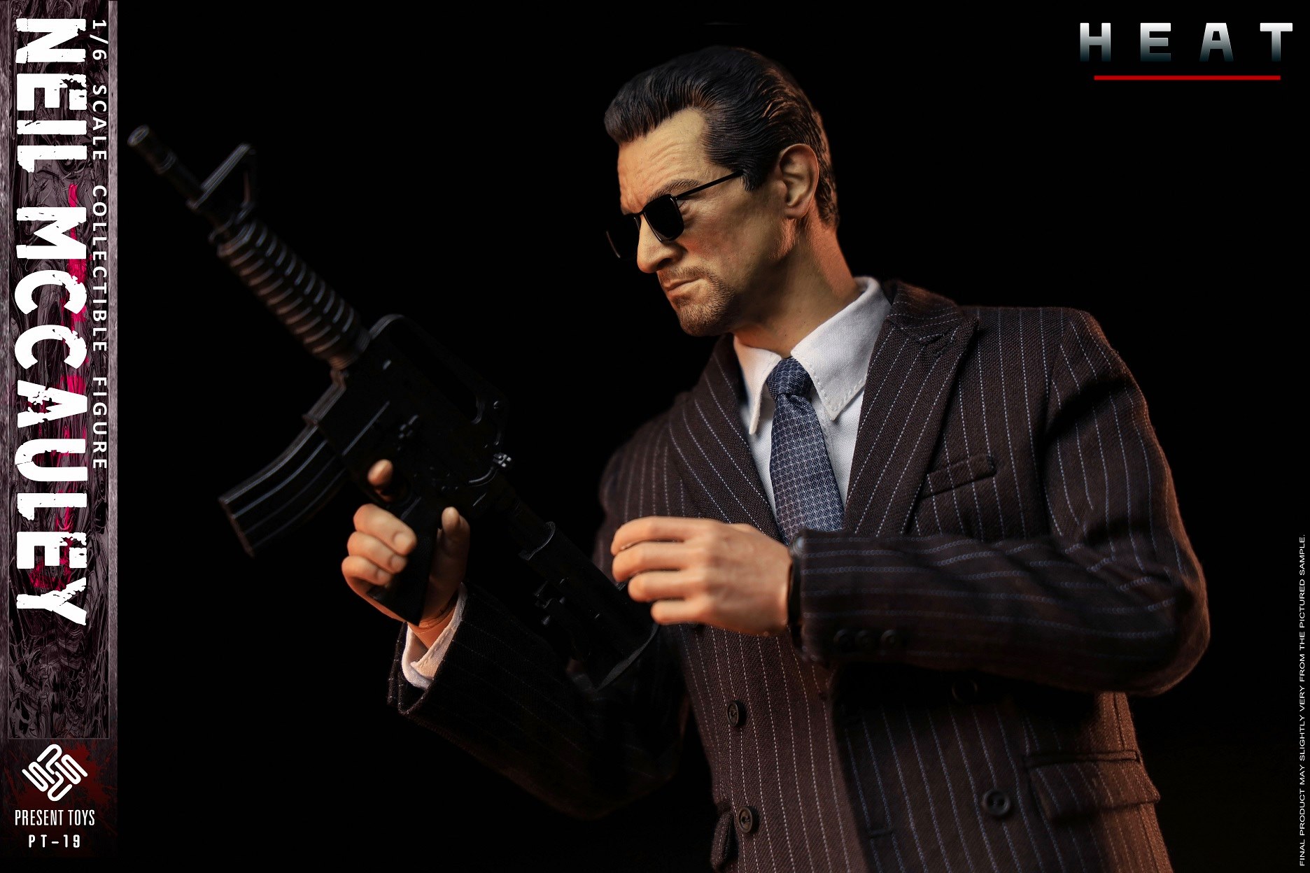 [สั่งจอง]PRESENT TOYS PT-SP18 1/6 : Lt. Vincent Hanna PRESENT TOYS PT-SP19 1/6 : Neil McCauley