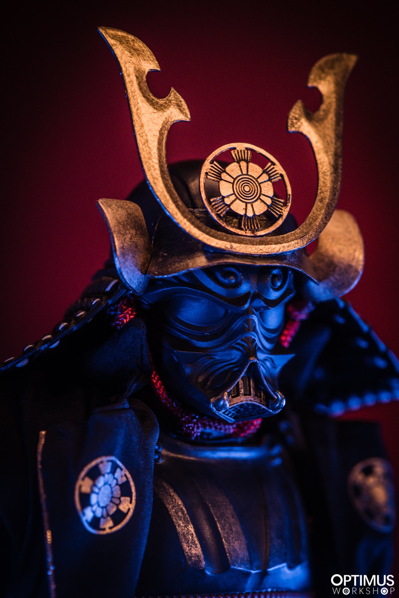 [สั่งจอง] TOYSDAO @ 1:6 Scale TD-02 Dark Samurai