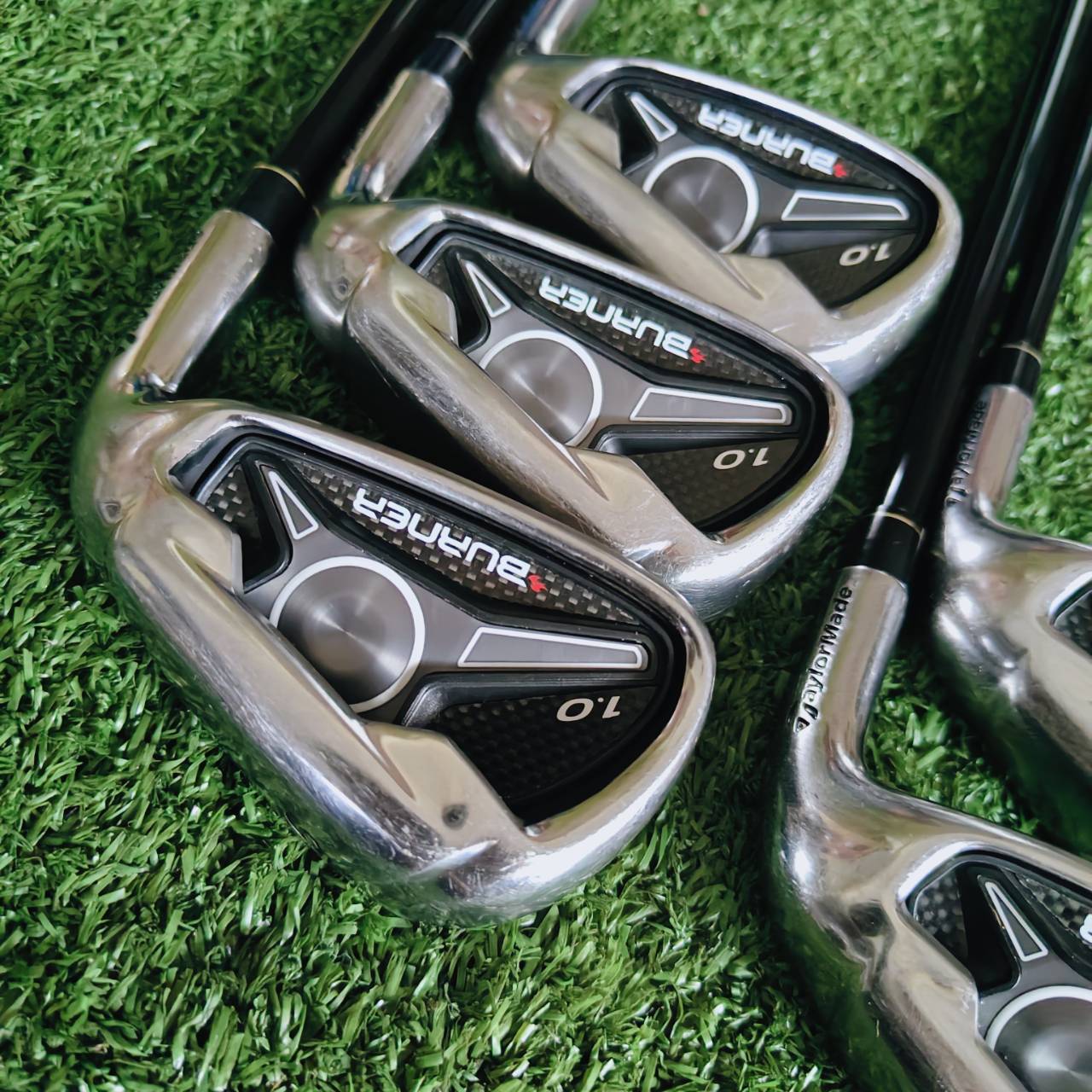 TaylorMade BURNER 1.0 Irons – Speed + Forgiveness “ตีไกล ตีตรง และให้อภัยสูง”