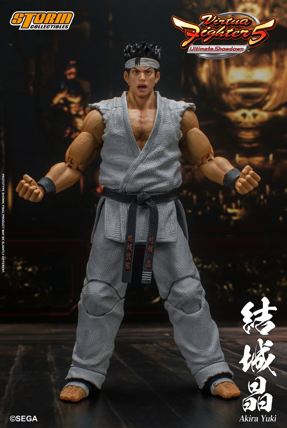 [สั่งจอง]Storm Collectibles SGVF01 1/12 : Virtua Figher 5 - AKIRA YUKI