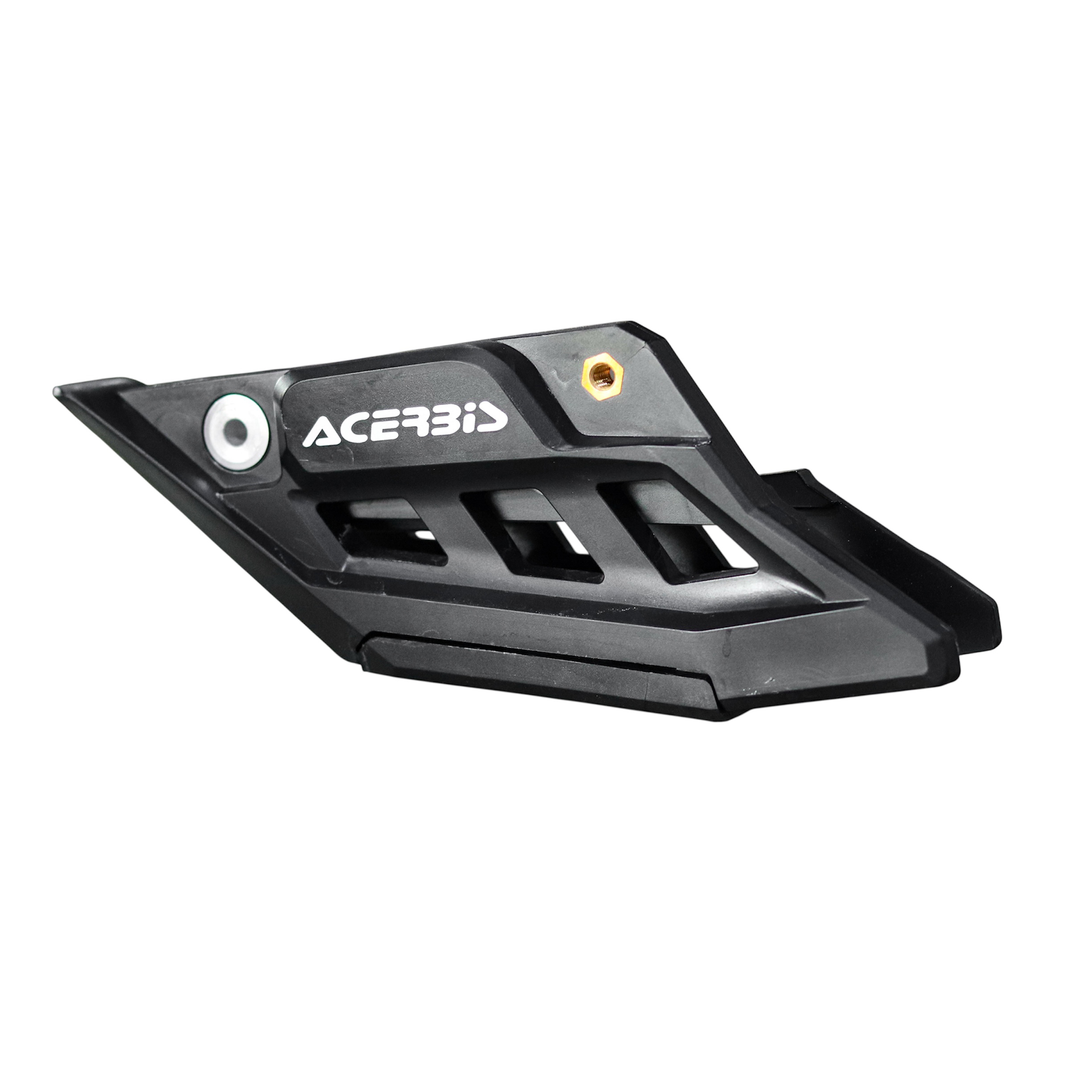 ประคองโซ่ Acerbis Chain Guide Black - KTM HUSVARNA GASGAS 125-500cc Motocross 23-25, Enduro 24-25