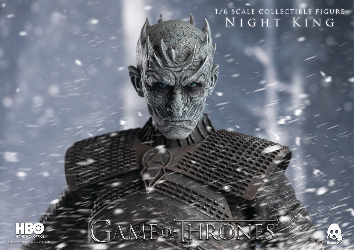 [สั่งจอง]ThreeZero Game of Thrones 1/6 Night King Figure
