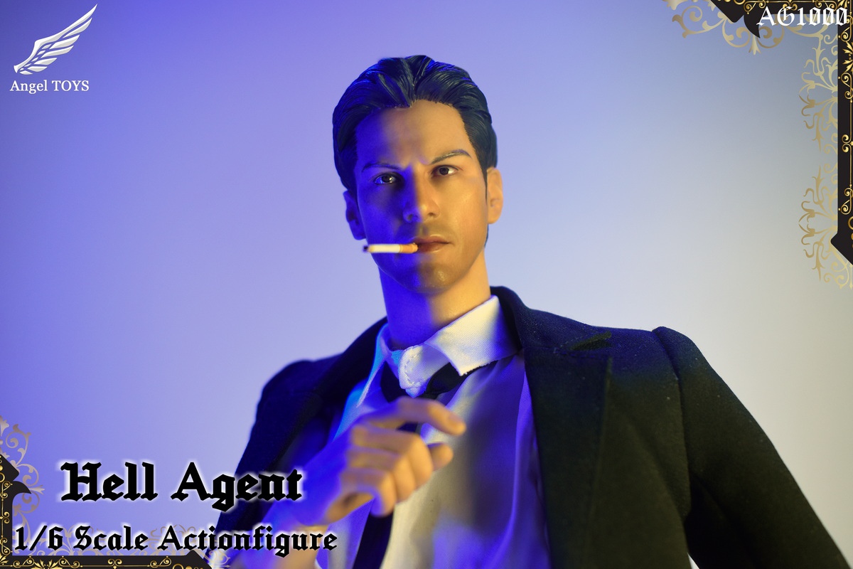 [สั่งจอง] Agent TOYS AG1000 1/6 : Hell Agent