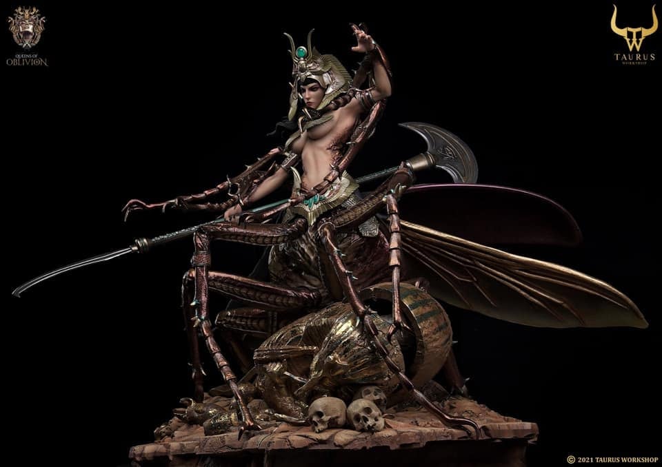 [สั่งจอง]Taurus Workshop 1/4 : Epic Series QUEENS OF OBLIVION - NEPHTYS