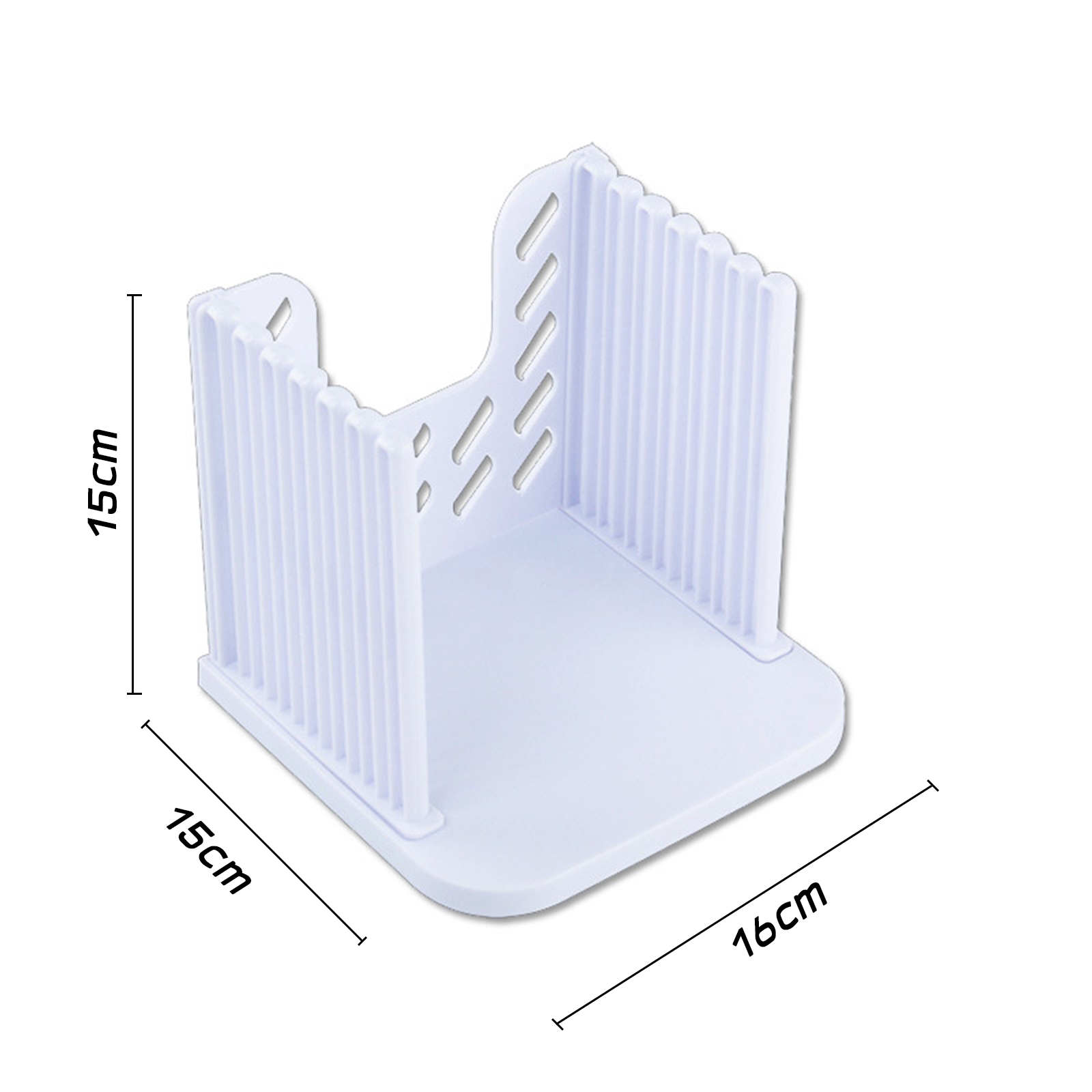 แท่นสไลด์ขนมปังแผ่น พลาสติกคุณภาพดี เกรดอาหาร ถอดประกอบได้ ใช้งานง่าย แข็งแรง ทนทาน