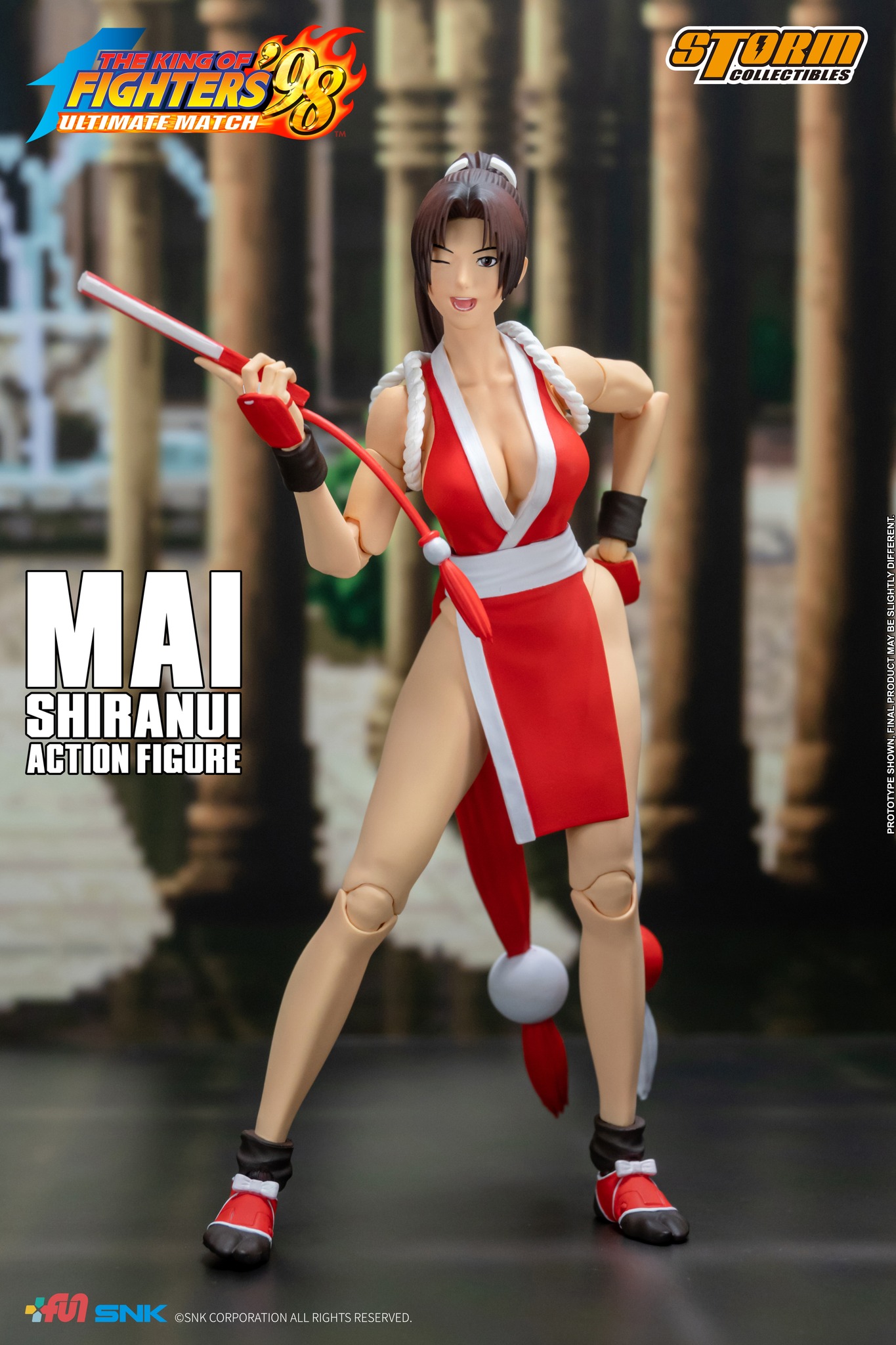 [สั่งจอง]Storm Toys SKKF07 1/12 : The King of Fighters 98 - MAI SHIRANUI
