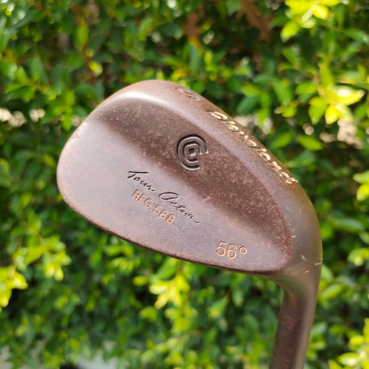 WEDGE CLEVELAND REG 588 องศา 56 ก้าน DYNAMIC GOLD FLEX WEDGE