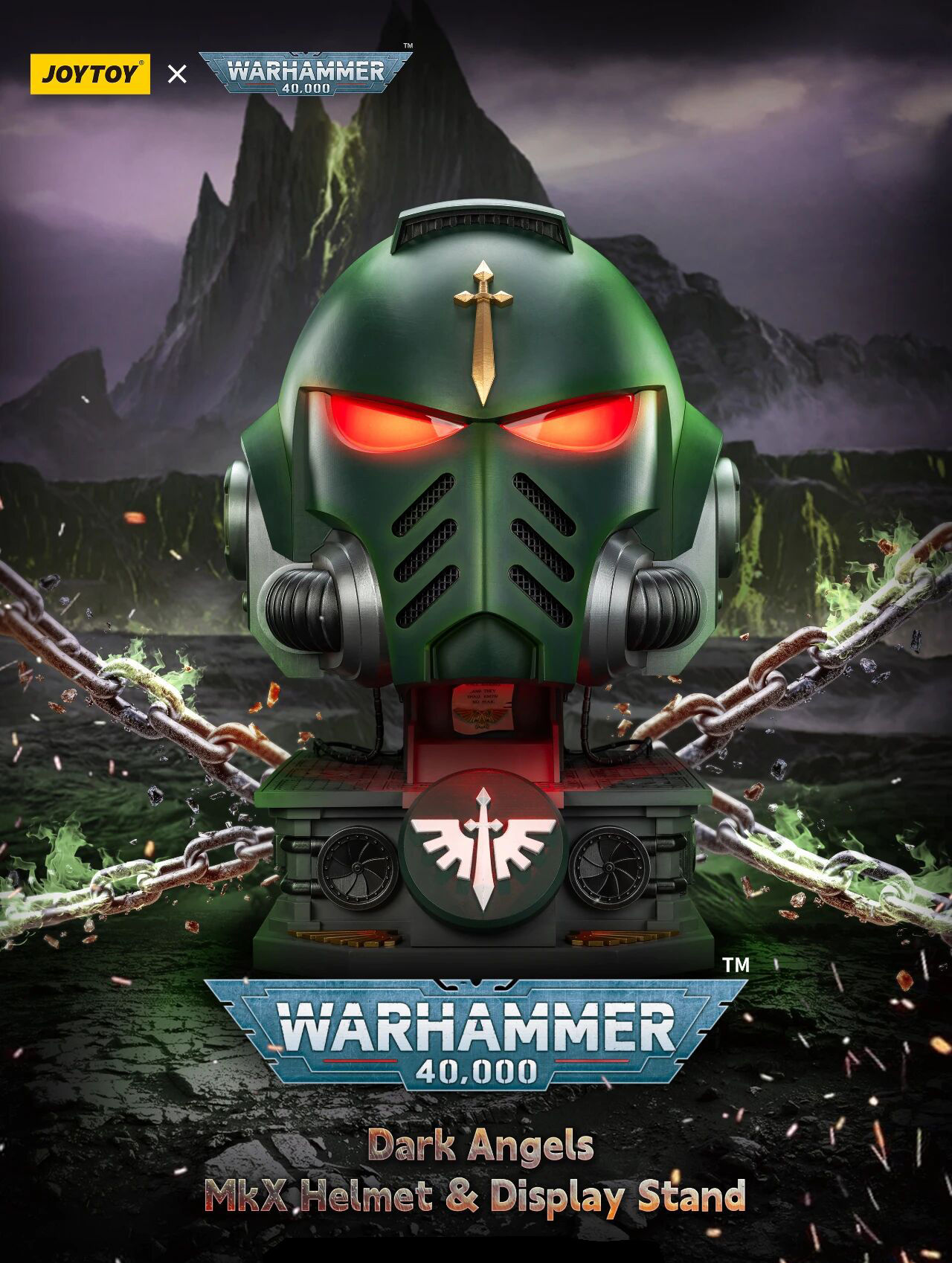 [สั่งจอง] Joy Toy 1/1 : Dark Angels MkX