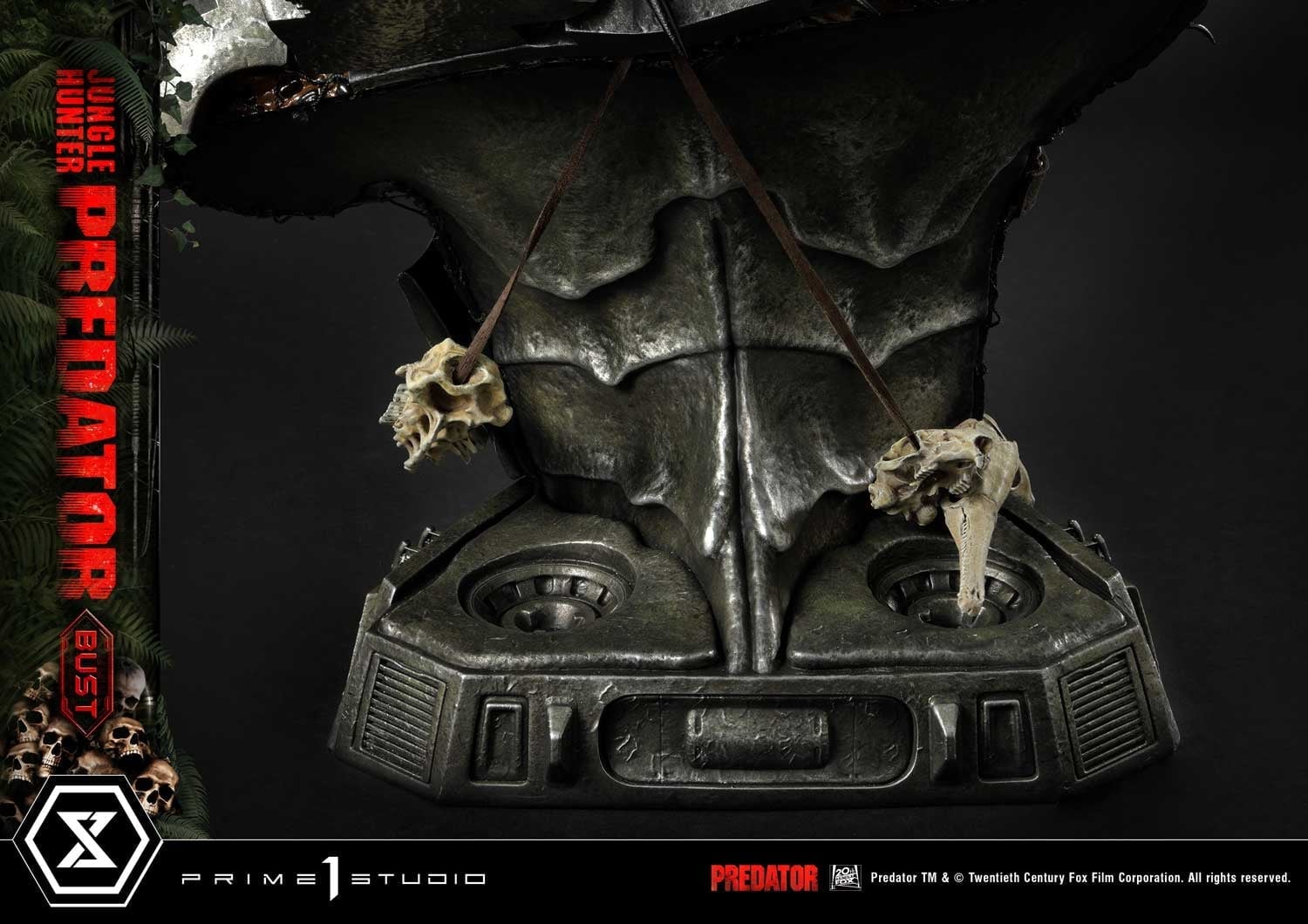 [สั่งจอง]Prime 1 Studio 1/3 : Jungle Hunter Predator Bust (Predator 1987)