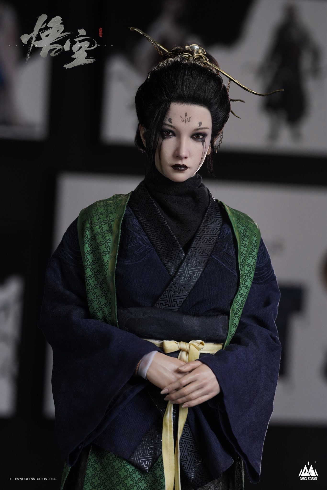 [สั่งจอง]Queen Studios : The Fourth Sister (Black Myth : Wukong)