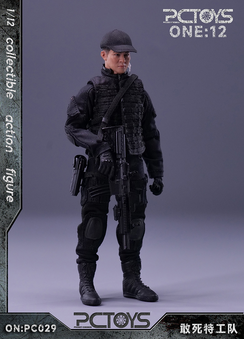 [พร้อมส่ง] PCToys 1/12 : Expendable Team มีให้เลือก3 แบบ