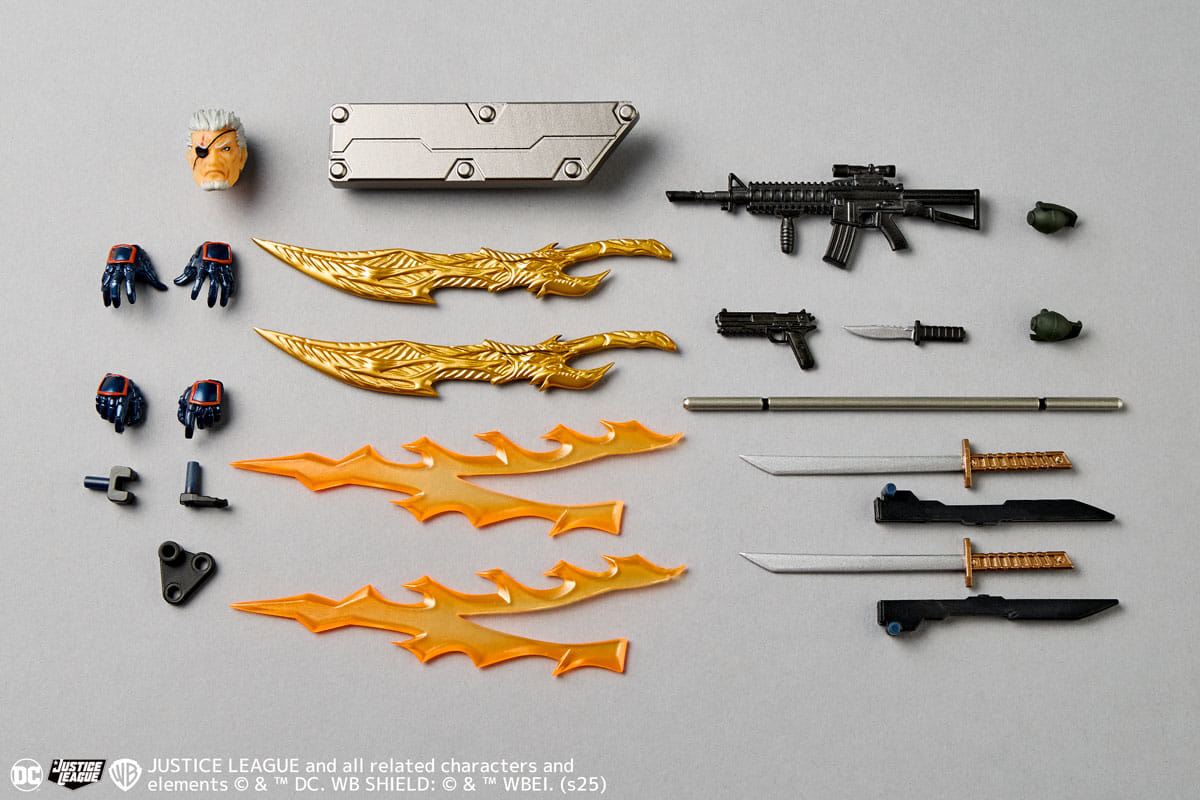 [พร้อมส่ง]Kaiyodo Revoltech Amazing Yamaguchi Deathstroke 1.5 [Bonus Ver.]