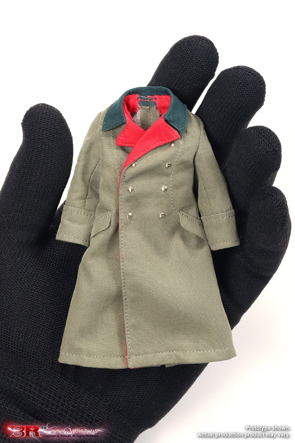 [สั่งจอง] 3R TG80002 1/12 : Mini Reich Series - Heinz Wilhelm Guderian