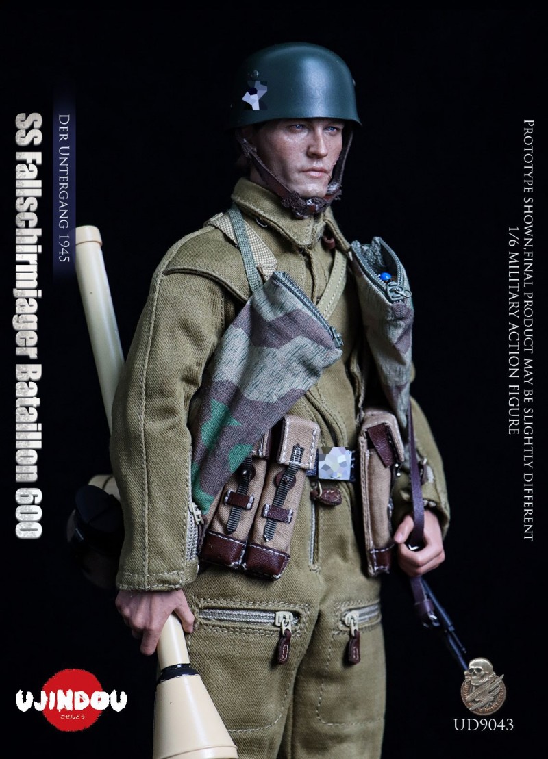 [สั่งจอง]UJINDOU UD9043 1/6 : SS Fallschirmjager Bataillon 600 Der Untergang 1945