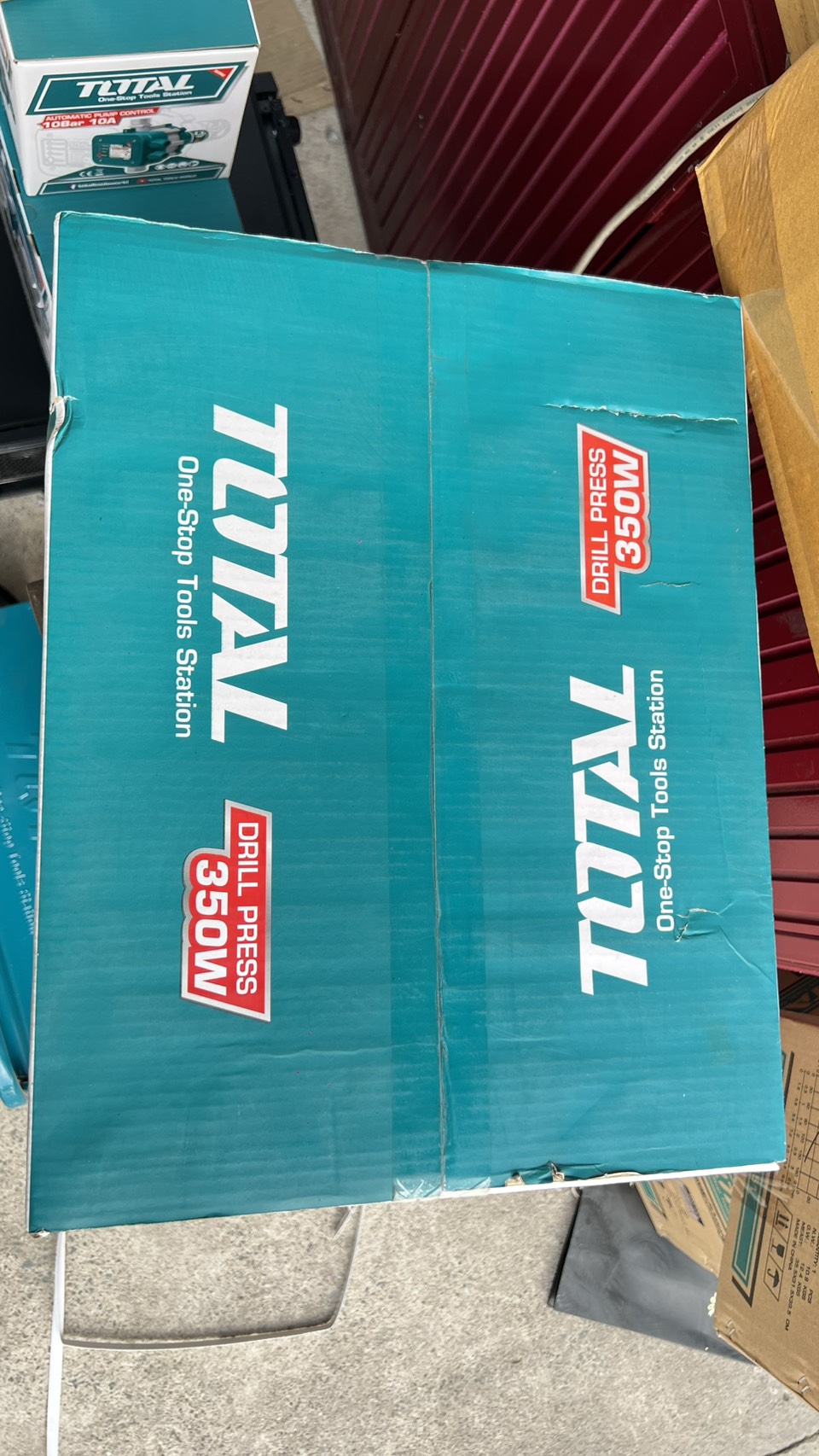 Total แท่นสว่านไฟฟ้า 1/2 นิ้ว รุ่น TDP-133501