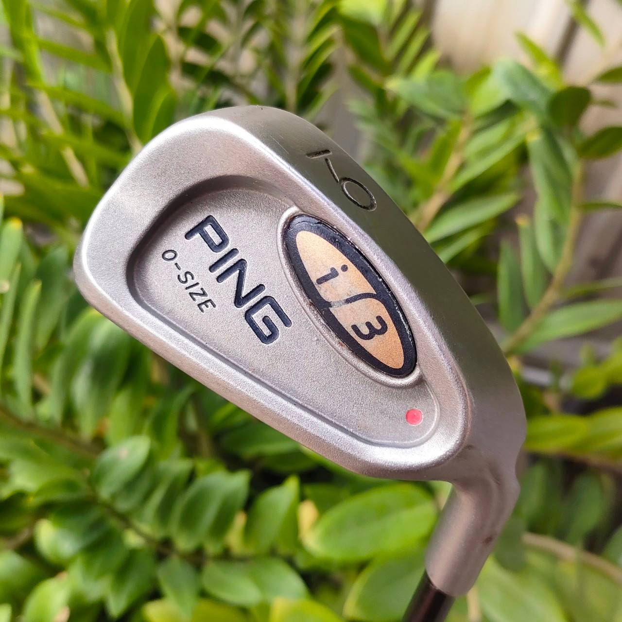 ชุดเหล็ก PING i/3 O-SIZE มีเหล็ก 3-9 เเละ SW W ก้าน PING 350 SERIES FLEX R *สติ๊กเกอร์ด้านหลังหลุดหลายตัว* ไม้กอล์ฟพรีเมี่ยมมือสอง By NakaraLuxurious