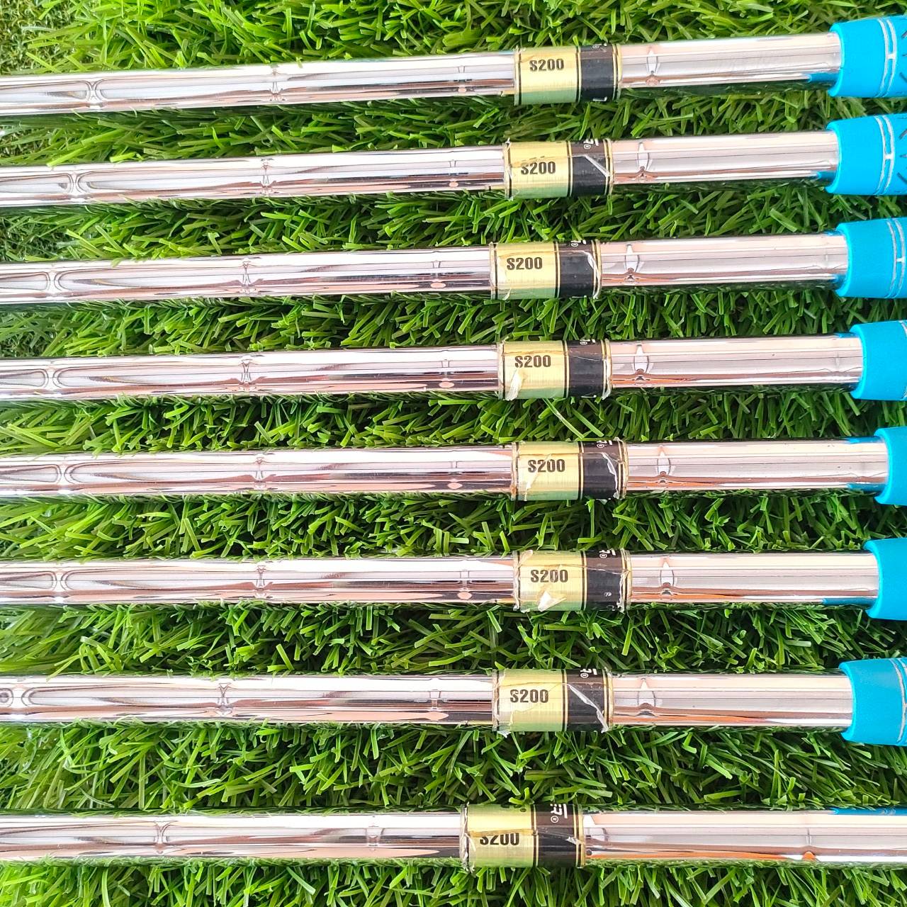 ชุดเหล็ก Titleist AP2 710 FORGED มีเหล็ก 3 - 9 PW ก้าน DYNAMIC GOLD S200 สภาพสวย ตีไม่ยาก นุ่มมากๆ