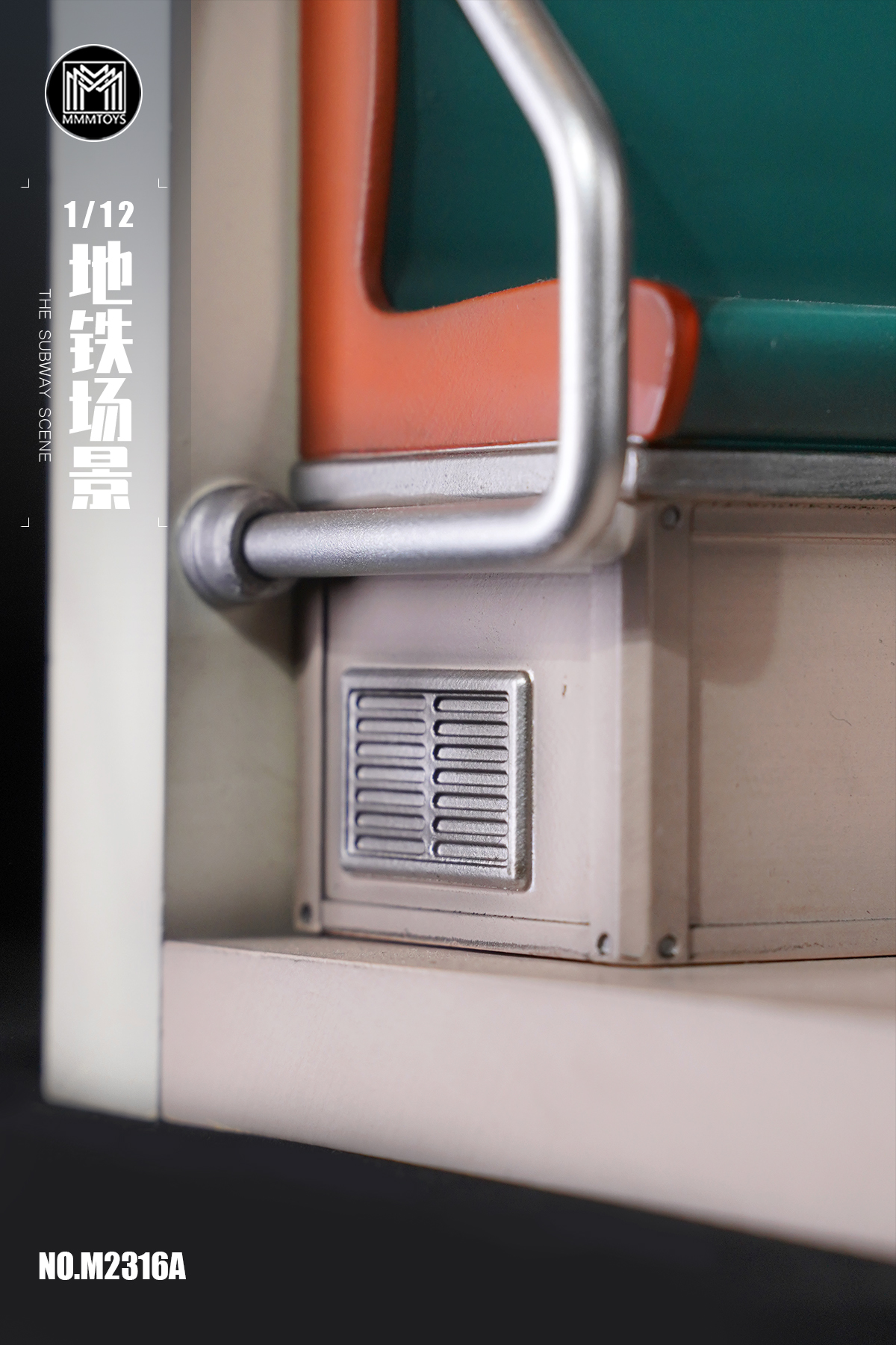 [สั่งจอง]mmmtoys 1/12 : The Subway Scene