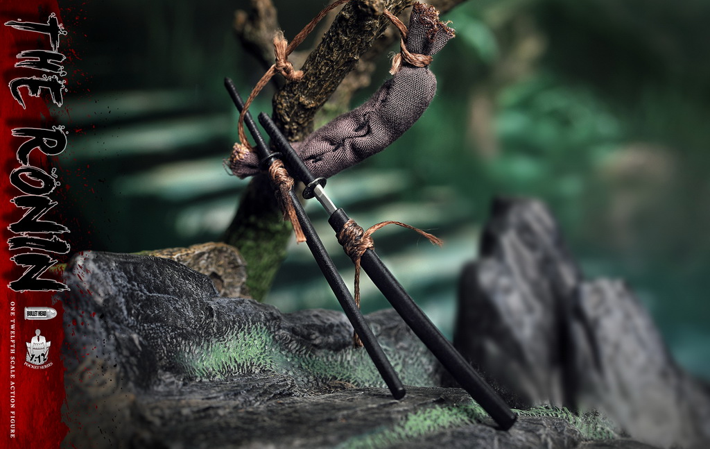 [สั่งจอง]Bullet Head BH007 1/12 The Ronin