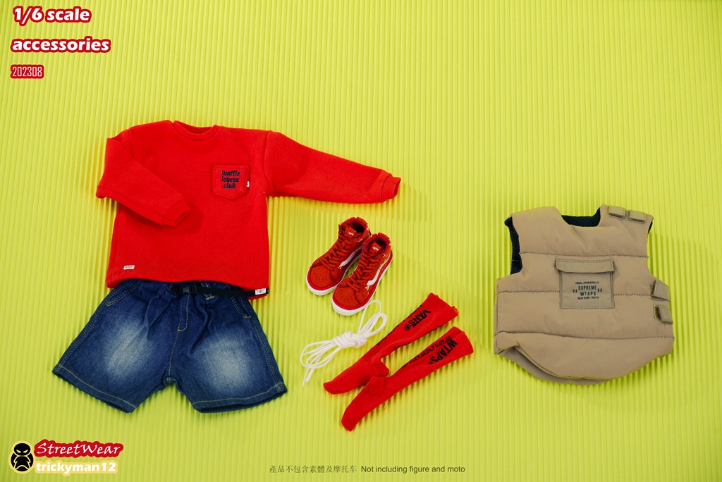 [สั่งจอง]trickyMan12 202308 : 1/6 StreetWear