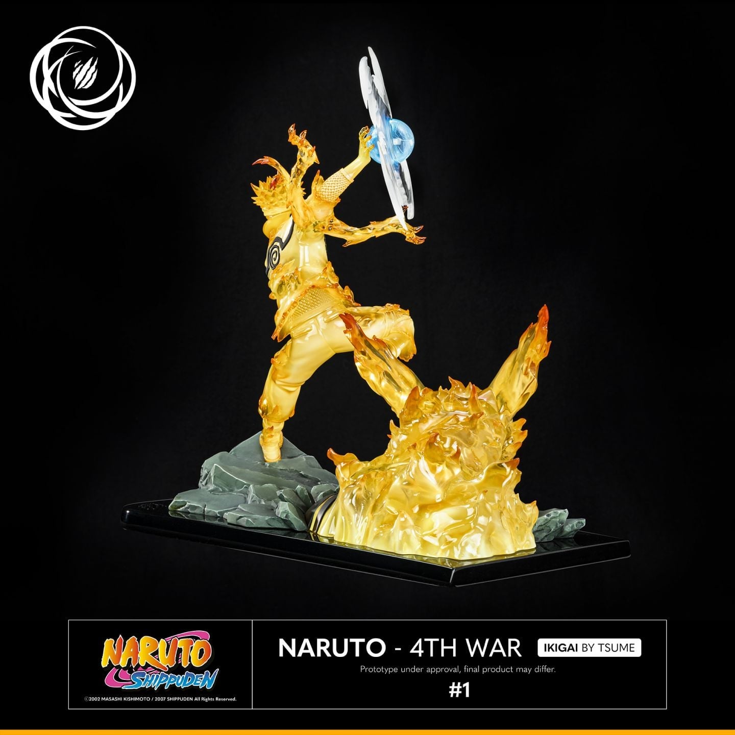 [สั่งจอง] TSUME Tsume Art Ikigai 1/6 Statue : 4th War - Naruto