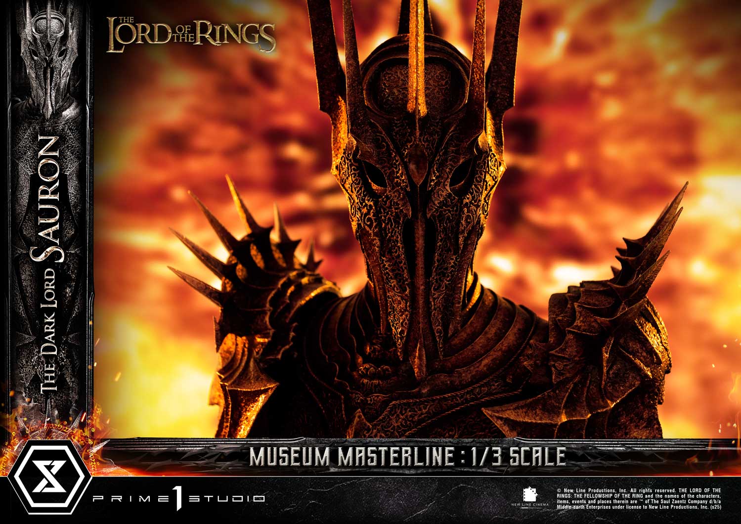 [สั่งจอง]Prime 1 Studio MMLOTR-01: The Dark Lord Sauron (The Lord of the Rings)