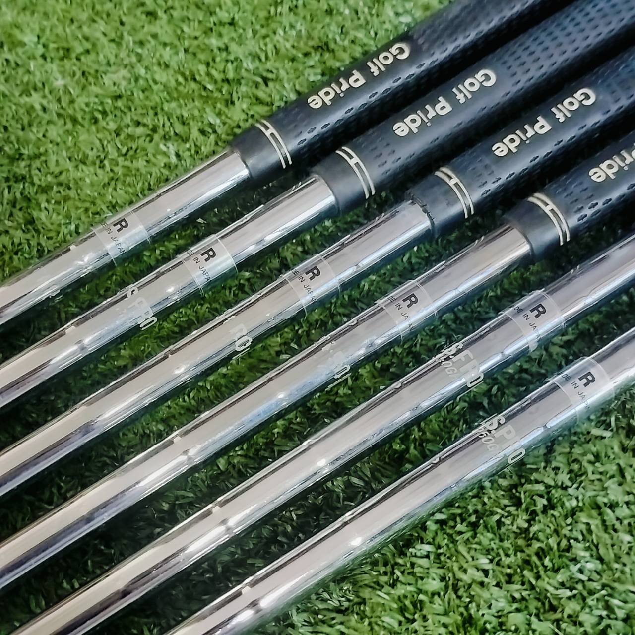 ชุดเหล็ก Taylormade P∙7MC FORGED ก้าน NSPRO 950 FLEX R MADE IN JAPAN มีเหล็ก 5 6 7 8 9 PW ครบ สภาพสวยมาก รุ่นท๊อปสุด ของใหม่ราคา 5 หมื่นปลายๆ ไม้กอล์ฟพรีเมี่ยมมือสอง ของแท้ By NakaraLuxurious