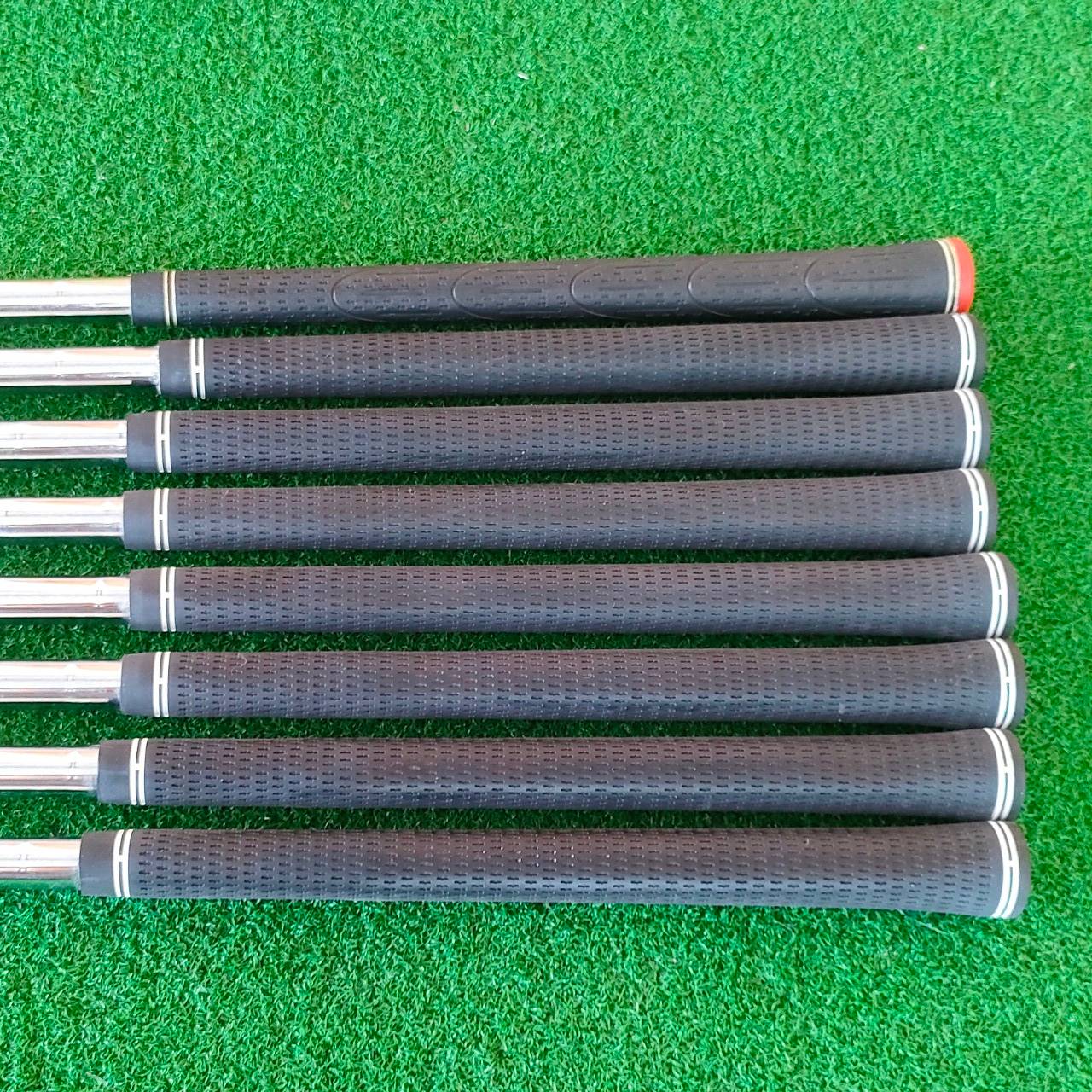 ชุดเหล็ก TAYLORMADE RAC มีเหล็ก 3-9 เเละ PW ก้าน N.S.PRO 950GH FLEX R กริพ GOLF PRIDE เบาทั้งชุด เหล็ก FORGED