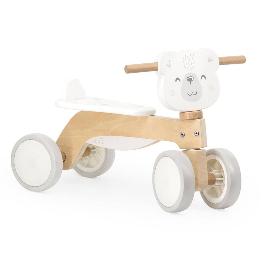 จักรยานหมีน้อยโพล่า,รถสำหรับเด็ก ,ของเล่นเสริมพัฒนาการ, ของเล่นเด็ก, ของเล่นสนาม, พร้อมส่ง