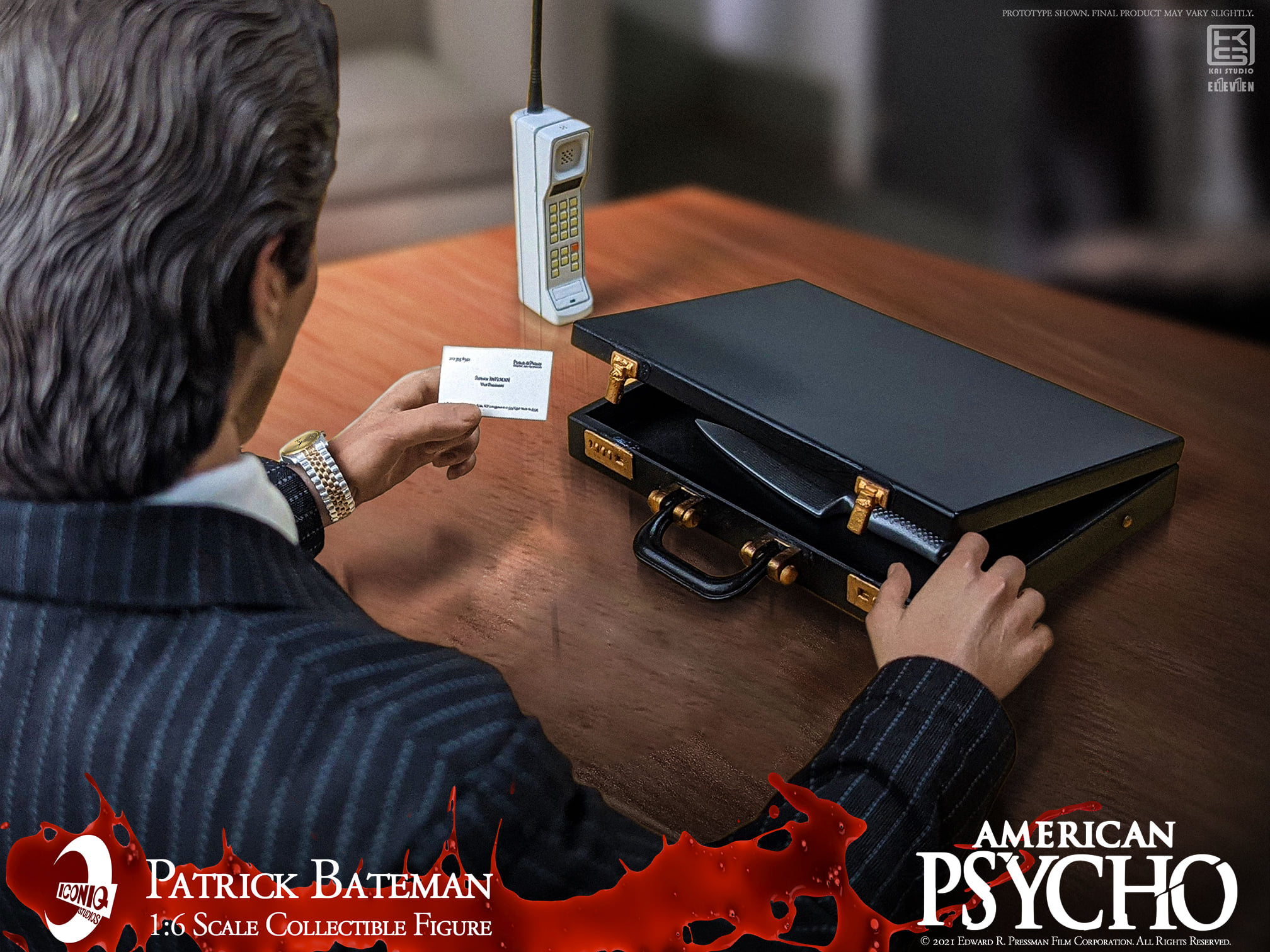 [สั่งจอง]Iconiq Studio IQSS-01 1/6 : American Psycho - Patrick Bateman