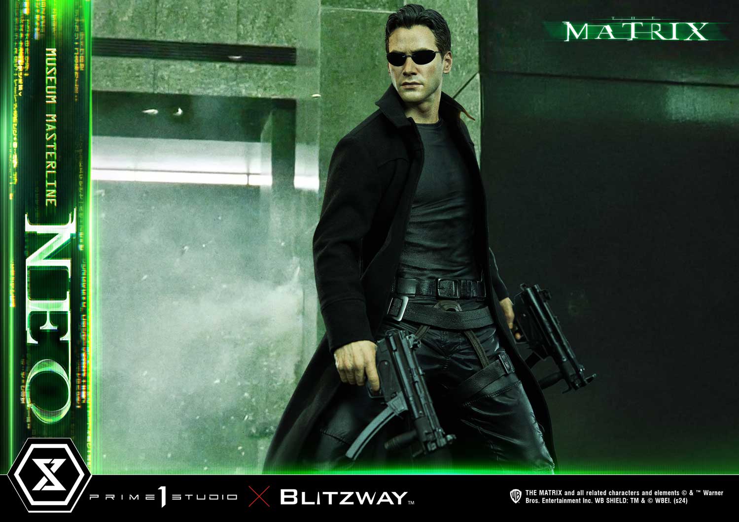 [สั่งจอง] Prime 1 Studio MMMAT-01 : Neo (The Matrix)