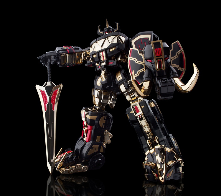 [สั่งจอง] Flame Toys : Furai Model Megazord Black Limited Ver. (22Cm)
