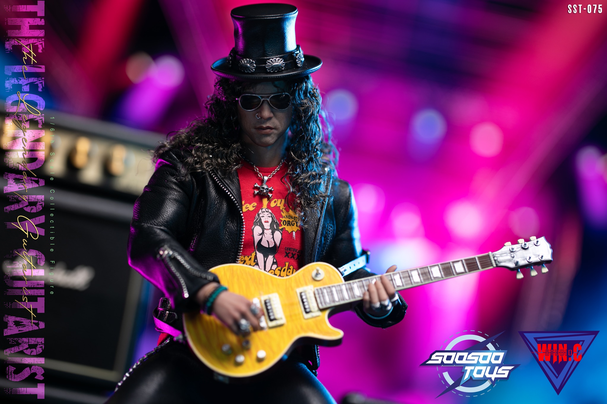 [สั่งจอง] Soosootoys SST-075 1/6 : The Legendary Guitarist