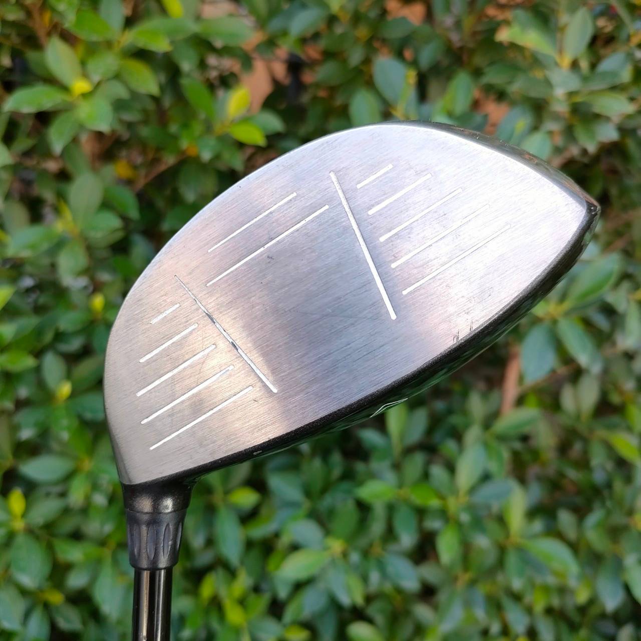DRIVER CALLAWAY BIG BERTHA TITANIUM 454 องศา 10 ก้าน SYSTEM FLEX FIRM หัวขนาดกำลังดี เร่งสปีดได้ดี