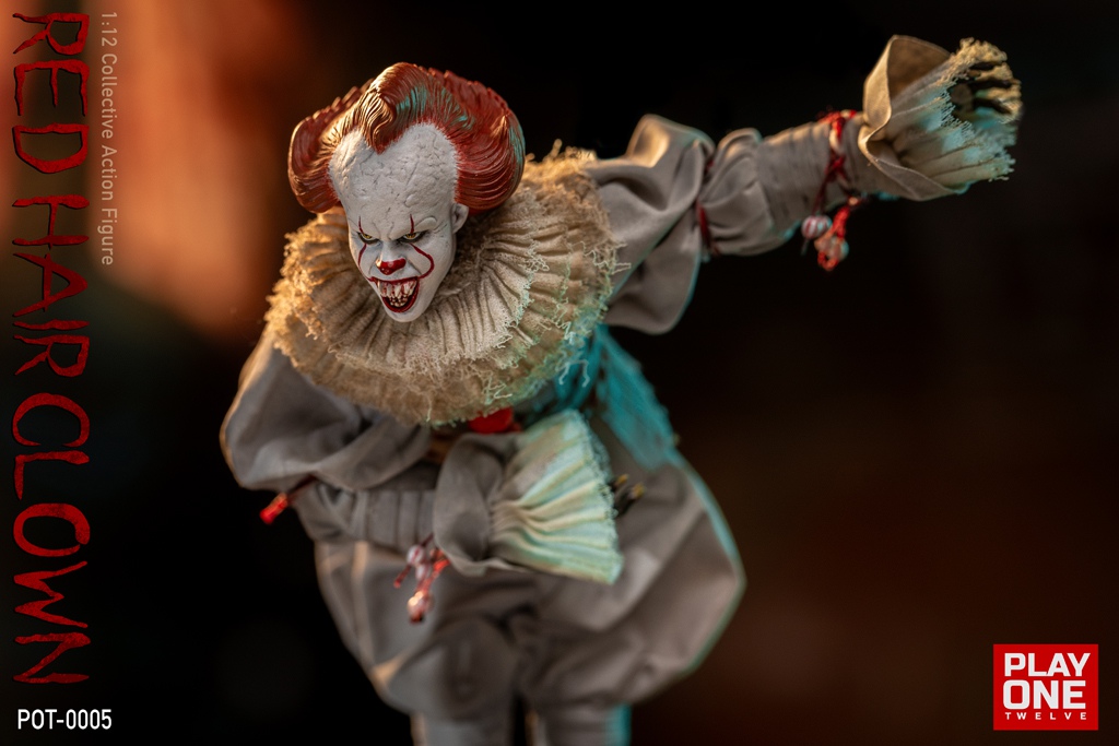 [สั่งจอง] Play One twelve POT-0005 1/12 ： Red Hair Clown