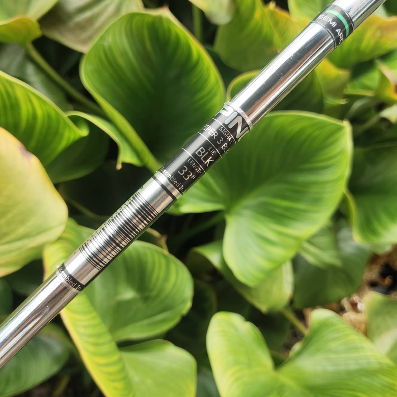 PUTTER PING SIGMA G PIPER3 หน้า PEBAX Insert + TR Face Technology ให้หน้าพัตต์นุ่ม แม่น ระยะคงที่