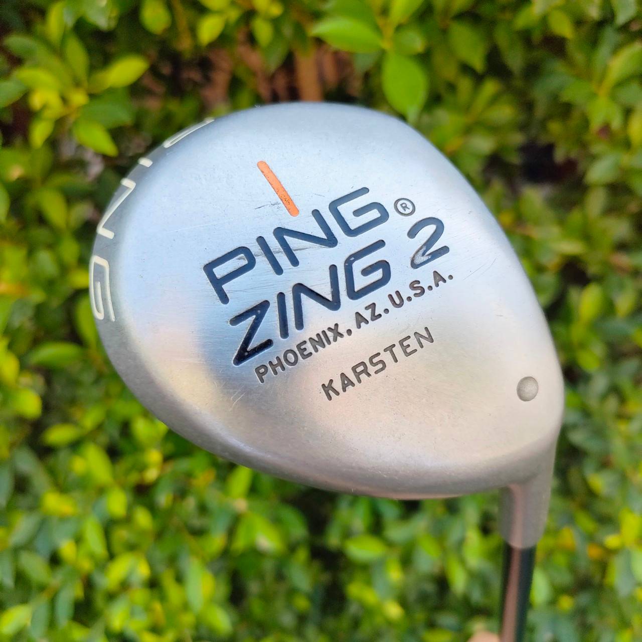 DRIVER PING ZING2 KARSTEN ก้าน PING G LOOMIS สวยสุดคลาสสิค ไม้กอล์ฟมือสอง ของแท้ BY NakaraLuxurious