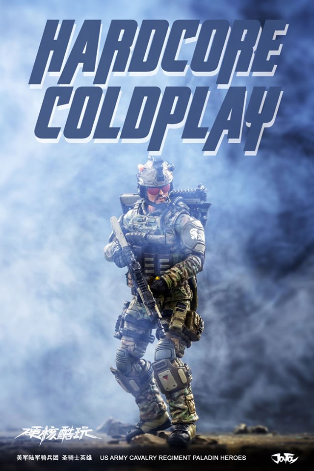 [สั่งจอง] JOYTOY 1/18 JTHC004 U.S. army Cavalry paladin hero JOYTOY 1/18 JTHC005 CIA Task force