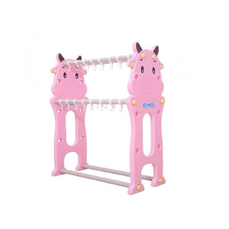 ราวแขวนผ้าวัว,ตะขอ 40 ชิ้น ราวแขวนแก้ว แขวนแปรงสีฟัน เฟอร์นิเจอร์เด็ก ,ของใช้เด็ก