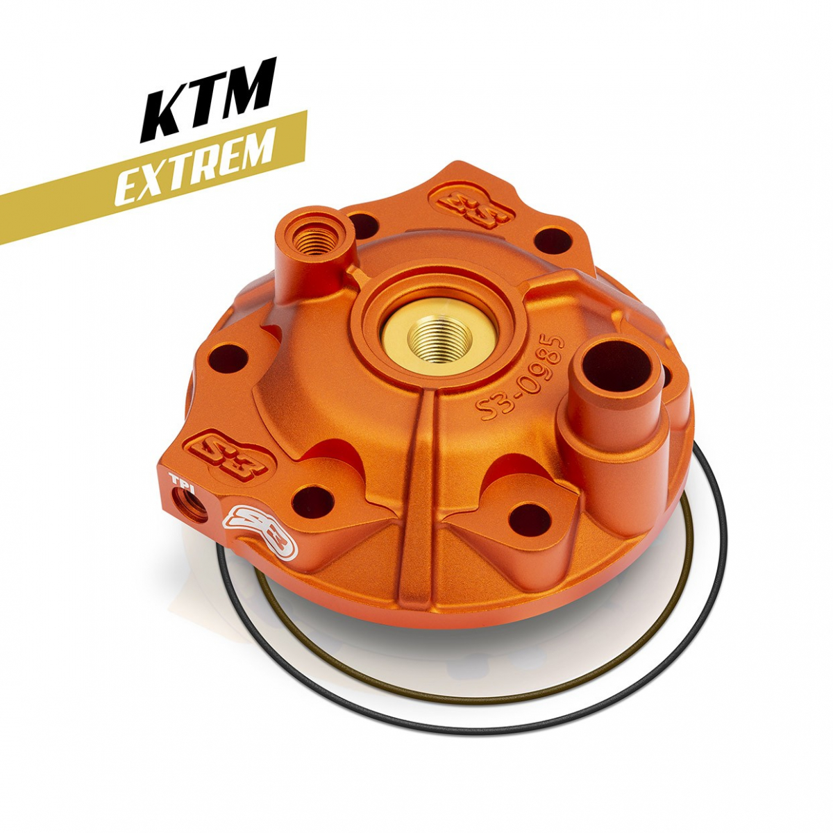 ฝาสูบ S3 Cylinder Head Extreme KTM XC/XC-W TPI/SX/EXC 150/250/300 2017-23