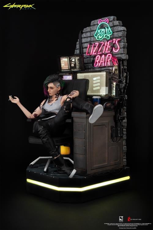 [สั่งจอง] Pure Arts : Judy Alvarez 1/4 Statue (Cyberpunk 2077)
