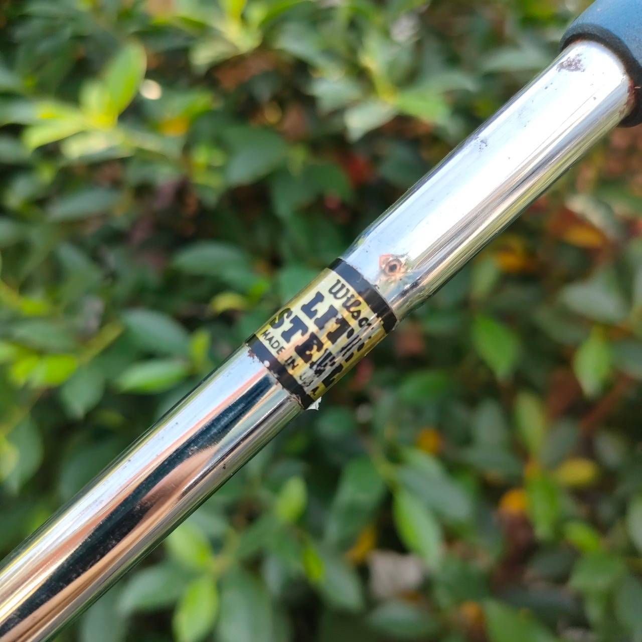 เหล็ก7 WILSON TMICKEY WRIGHT GREST ก้าน LITE STEEL FLRX R เหล็ก FORGED ใบใหญ่ นุ่ม เดิมๆ