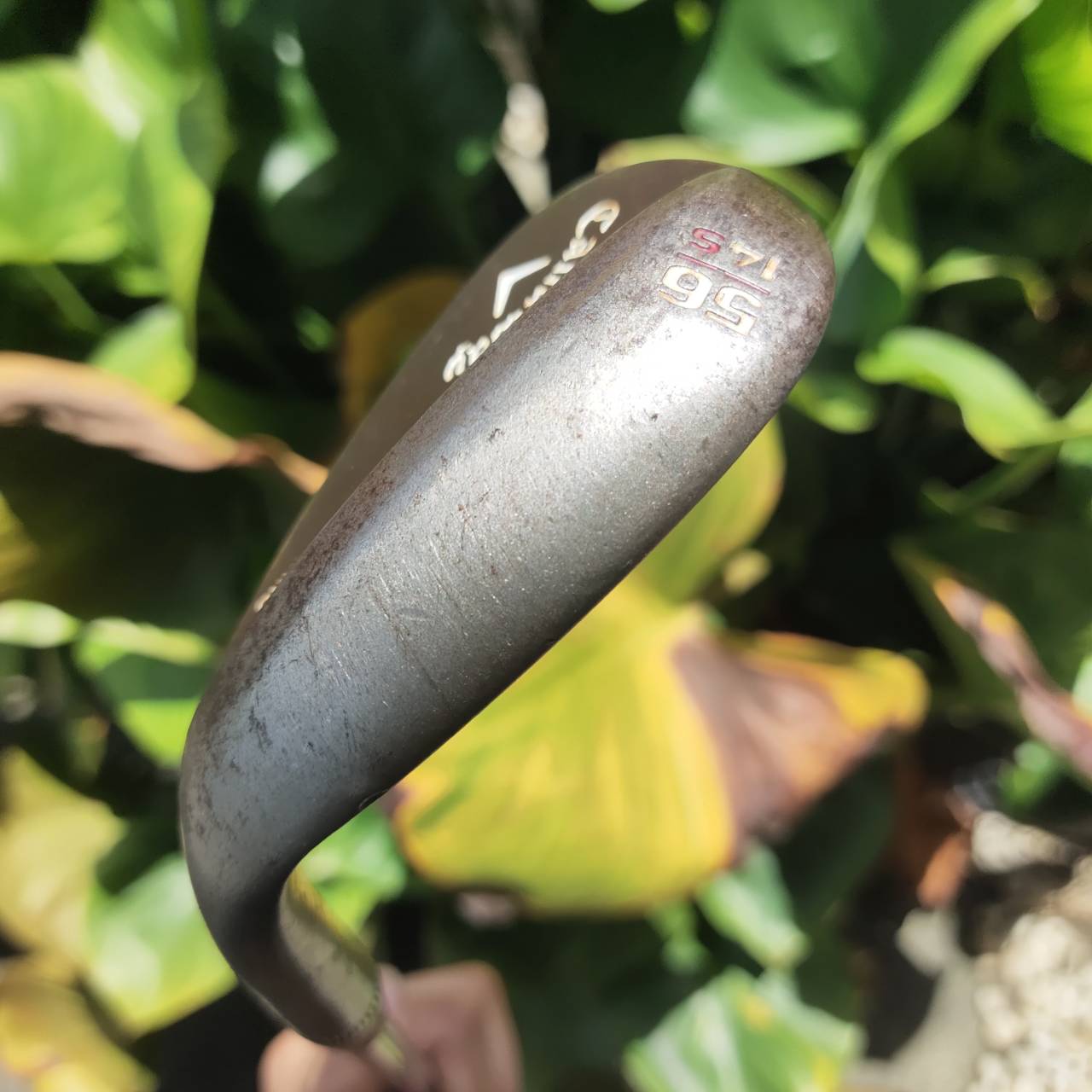 WEDGE Callaway Mack Daddy 2 56°-14° S-Grind (Rusty/Slate Finish) ออกแบบโดย Roger Cleveland