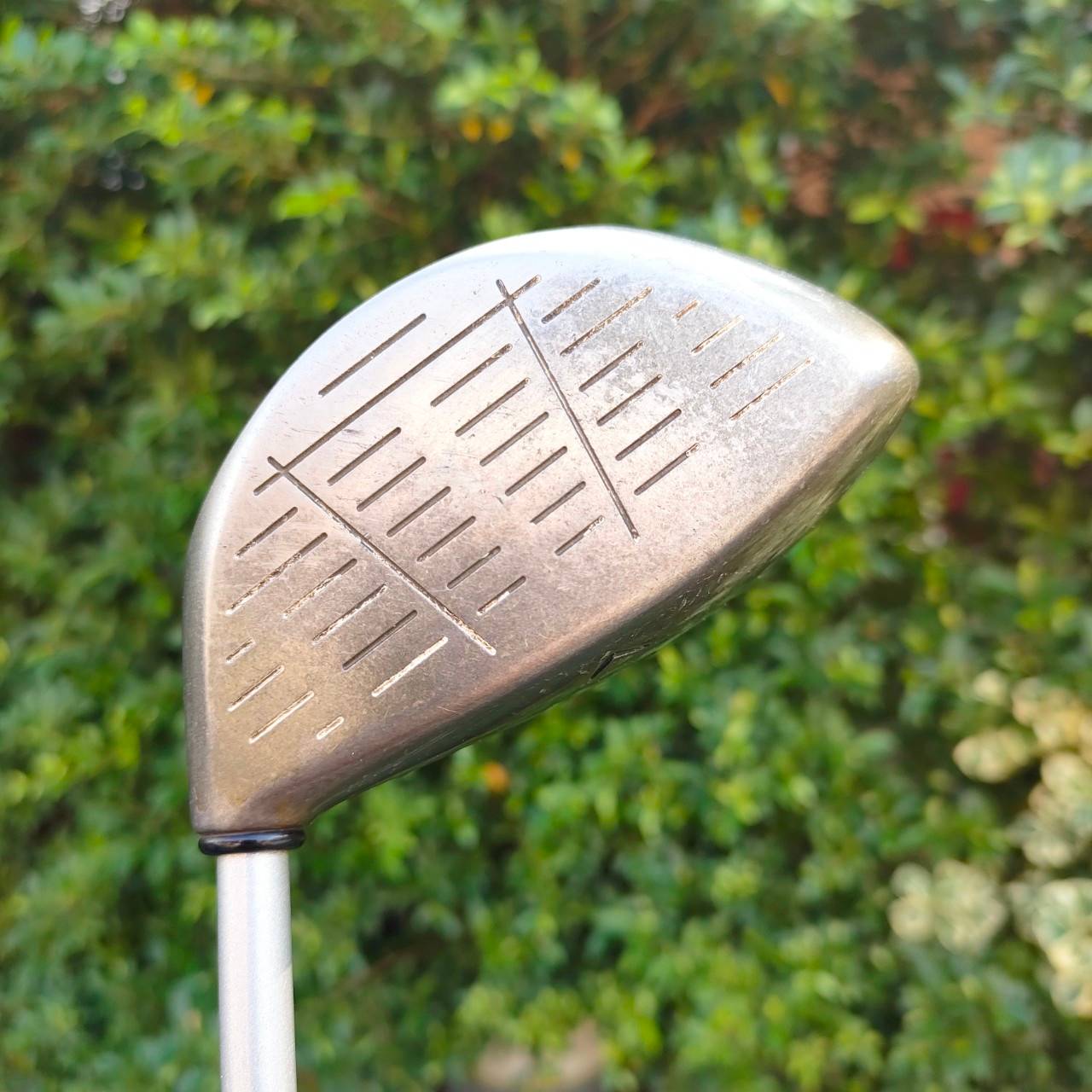 DRIVER CALLAWAY WAR BIRD GREAT BIG BERTHA RUGER TITANIUM องศา 11 ก้าน CALLAWAY BB UL FLEX FIRM วัสดุ RUGER TITANIUM ก้านแบบเจาะทะลุ!! ไม้กอล์ฟมือสอง ของแท้ BY NakaraLuxurious